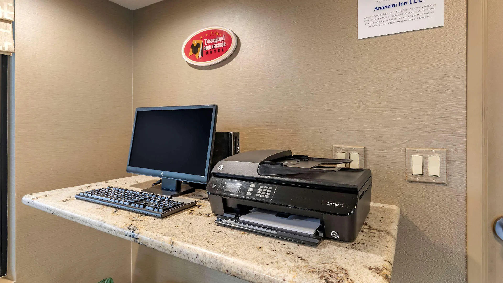 Best Western Plus Anaheim Inn Hotel