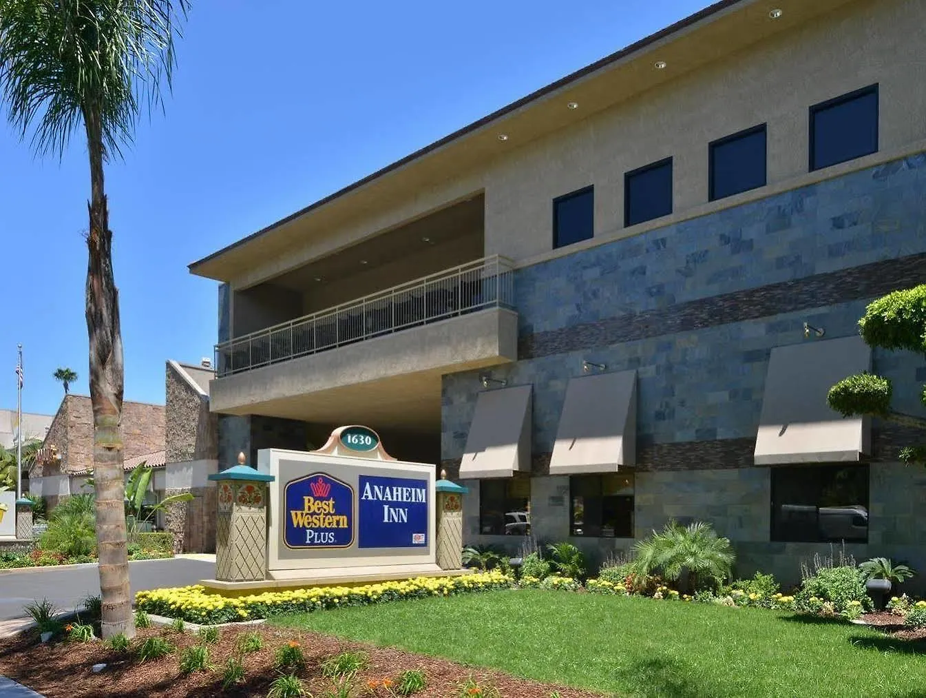 Best Western Plus Anaheim Inn Hotel